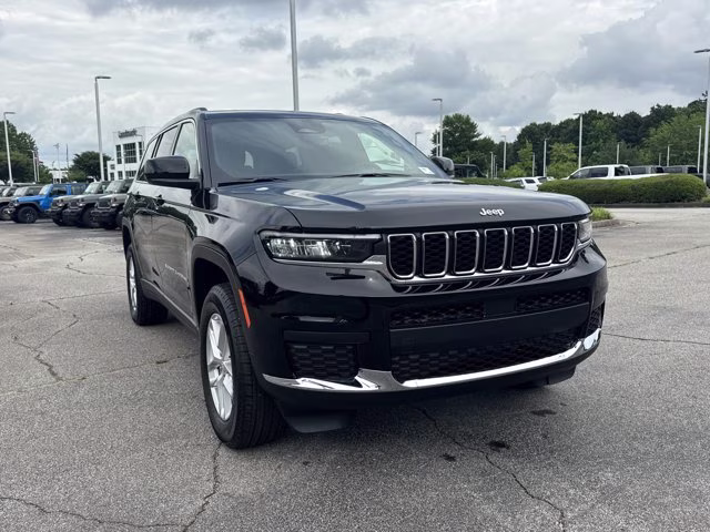 2026 Diamond Black Crystal Pearlcoat Jeep Grand Cherokee L Laredo X RWD SUV