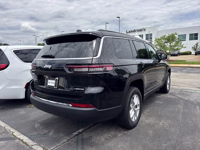 2026 Diamond Black Crystal Pearlcoat Jeep Grand Cherokee L Laredo X RWD SUV