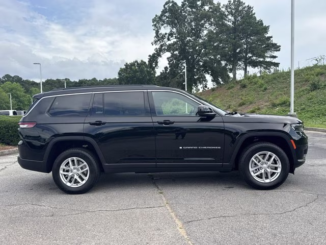 2026 Diamond Black Crystal Pearlcoat Jeep Grand Cherokee L Laredo X RWD SUV