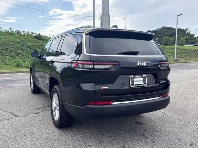 2026 Diamond Black Crystal Pearlcoat Jeep Grand Cherokee L Laredo X RWD SUV