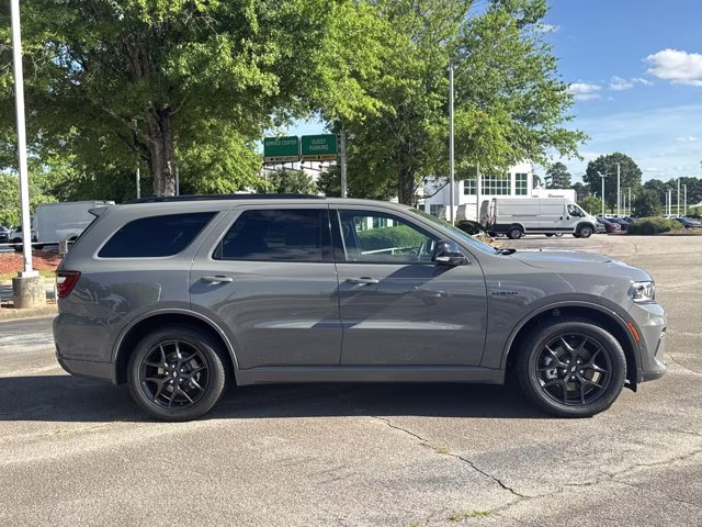 2026 Destroyer Gray Clearcoat Dodge Durango GT Plus HEMI V8 AWD SUV
