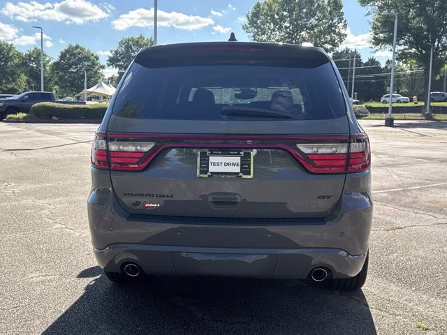 2026 Destroyer Gray Clearcoat Dodge Durango GT Plus HEMI V8 AWD SUV