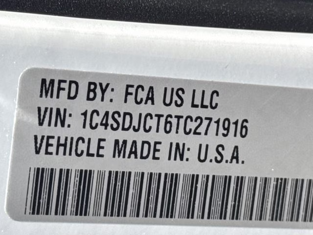 2026 White Knuckle Clearcoat Dodge Durango GT Plus HEMI V8 AWD SUV