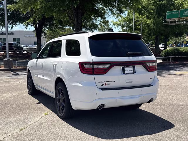 2026 White Knuckle Clearcoat Dodge Durango GT Plus HEMI V8 AWD SUV