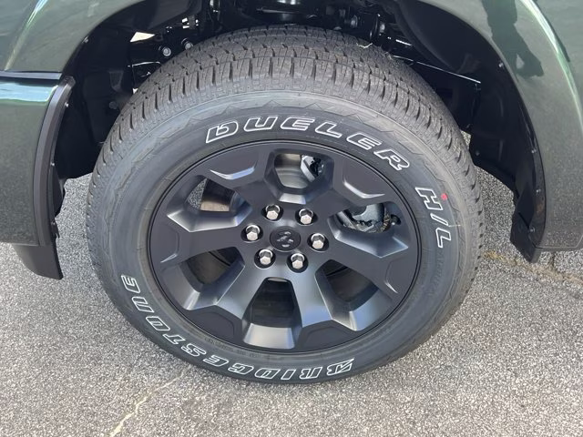 2026 Serrano Green Metallic Ram 1500 Big Horn 4X4 Truck