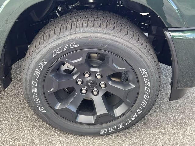 2026 Serrano Green Metallic Ram 1500 Big Horn 4X4 Truck