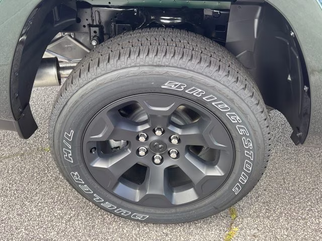 2026 Serrano Green Metallic Ram 1500 Big Horn 4X4 Truck
