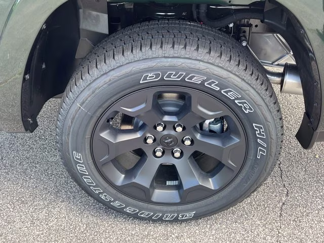 2026 Serrano Green Metallic Ram 1500 Big Horn 4X4 Truck