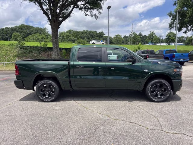 2026 Serrano Green Metallic Ram 1500 Big Horn 4X4 Truck