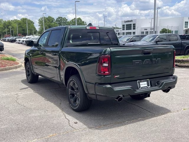 2026 Serrano Green Metallic Ram 1500 Big Horn 4X4 Truck