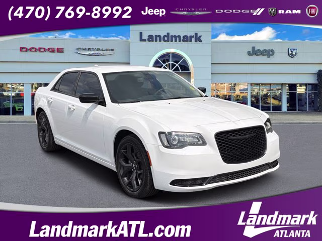2023 Bright White Clearcoat Chrysler 300 Touring RWD Sedan
