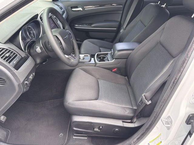 2023 Bright White Clearcoat Chrysler 300 Touring RWD Sedan