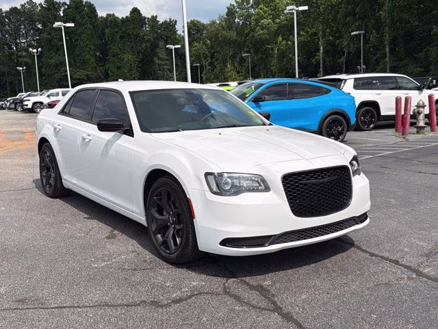 2023 Bright White Clearcoat Chrysler 300 Touring RWD Sedan