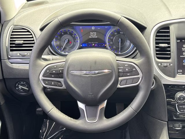 2023 Bright White Clearcoat Chrysler 300 Touring RWD Sedan