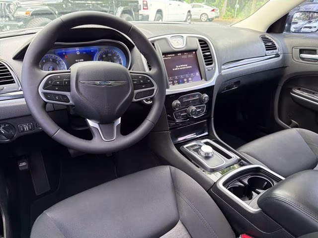 2023 Bright White Clearcoat Chrysler 300 Touring RWD Sedan
