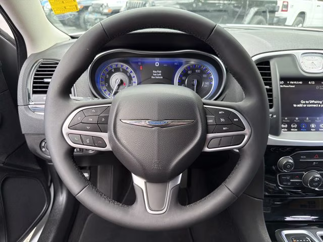 2023 Bright White Clearcoat Chrysler 300 Touring RWD Sedan