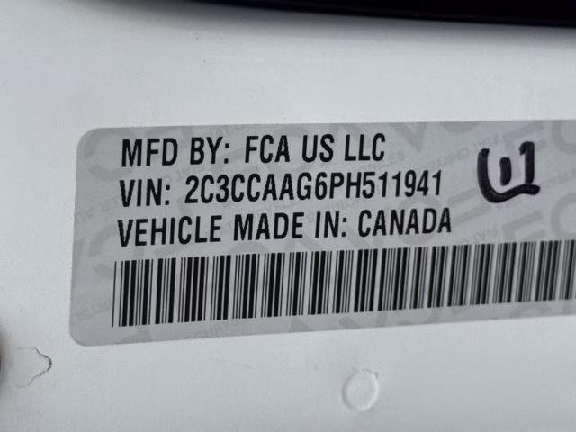 2023 Bright White Clearcoat Chrysler 300 Touring RWD Sedan