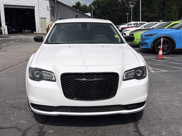 2023 Bright White Clearcoat Chrysler 300 Touring RWD Sedan