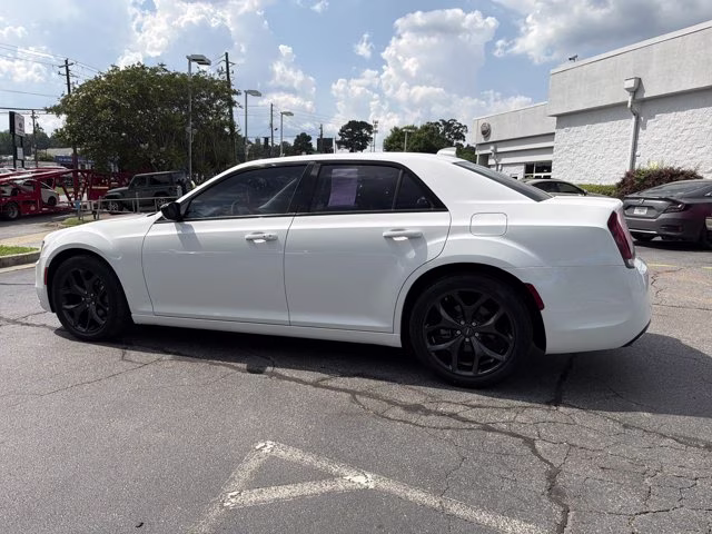2023 Bright White Clearcoat Chrysler 300 Touring RWD Sedan