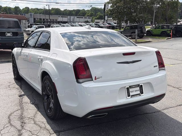 2023 Bright White Clearcoat Chrysler 300 Touring RWD Sedan