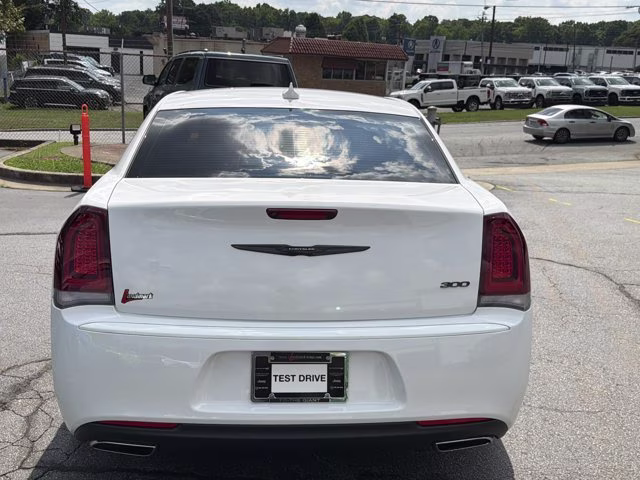 2023 Bright White Clearcoat Chrysler 300 Touring RWD Sedan