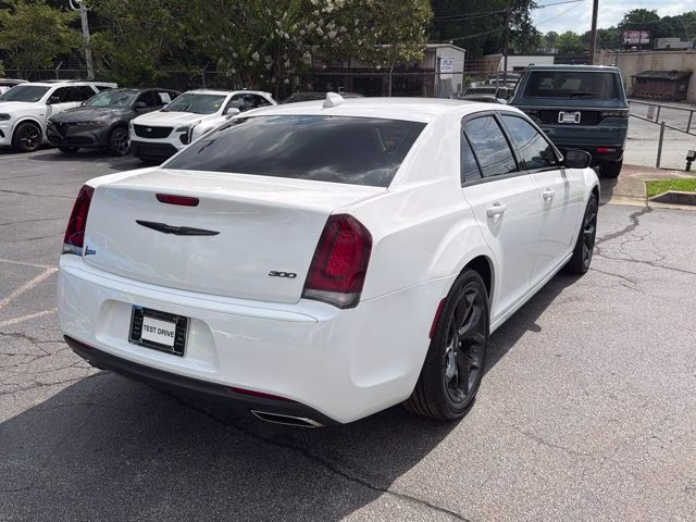 2023 Bright White Clearcoat Chrysler 300 Touring RWD Sedan