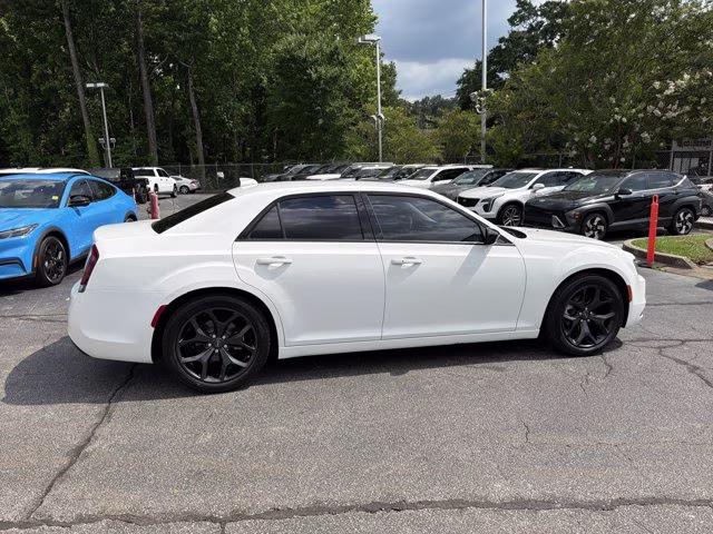 2023 Bright White Clearcoat Chrysler 300 Touring RWD Sedan