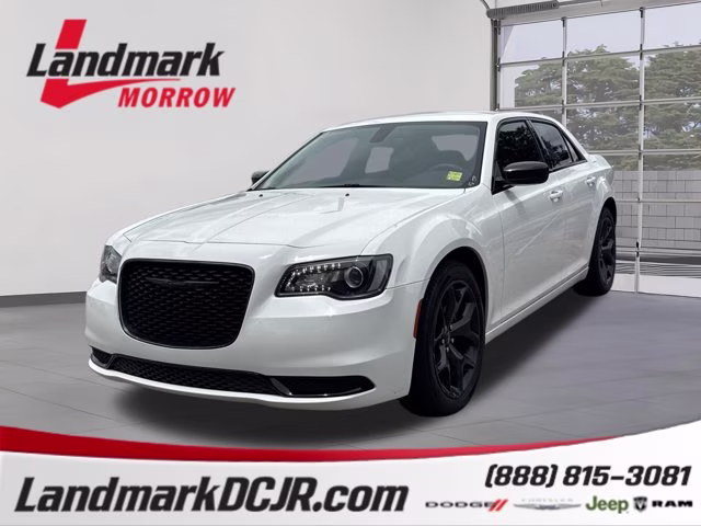 2023 Bright White Clearcoat Chrysler 300 Touring RWD Sedan