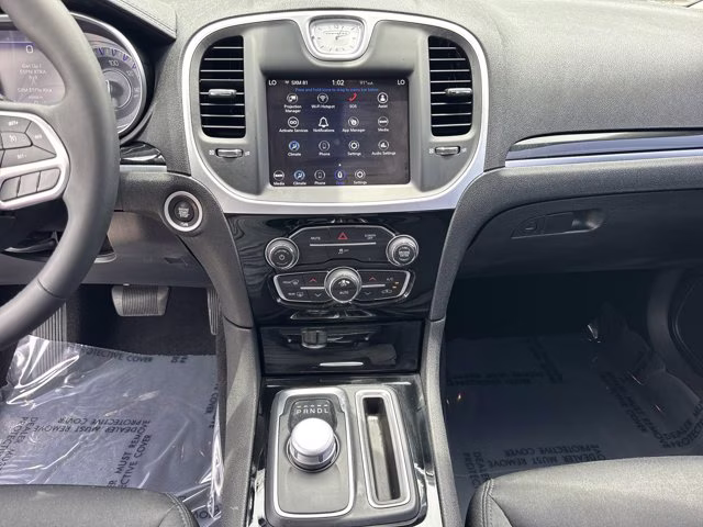 2023 Bright White Clearcoat Chrysler 300 Touring RWD Sedan