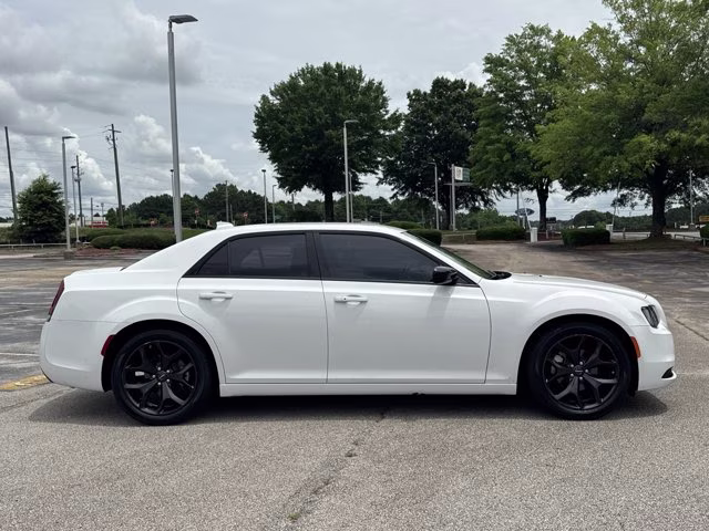 2023 Bright White Clearcoat Chrysler 300 Touring RWD Sedan