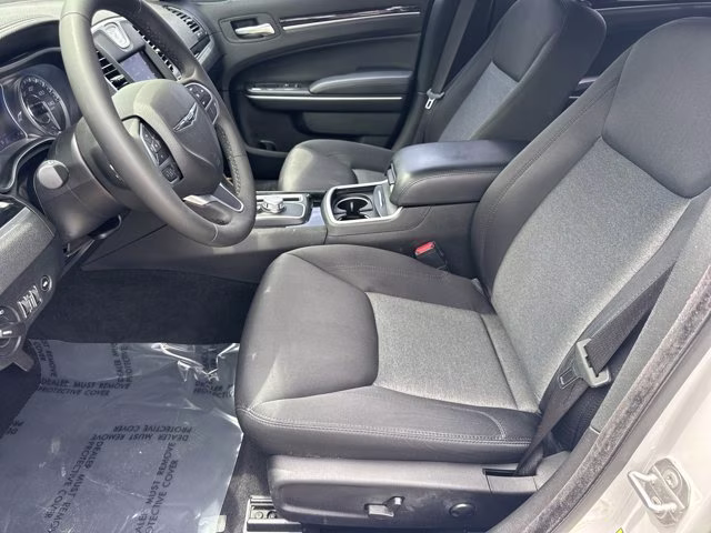 2023 Bright White Clearcoat Chrysler 300 Touring RWD Sedan