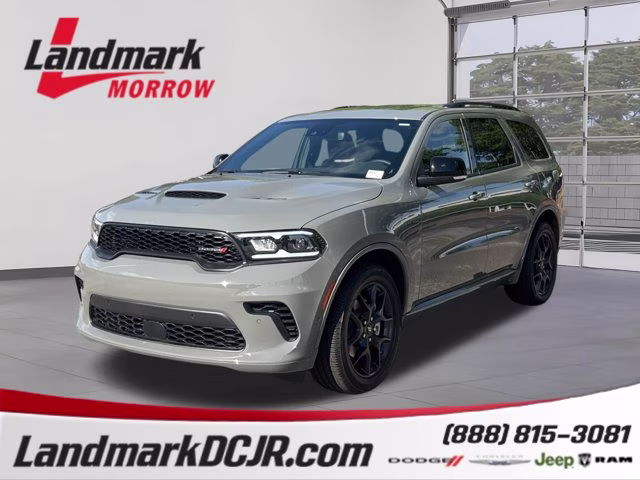 2026 Destroyer Gray Clearcoat Dodge Durango GT Plus HEMI V8 AWD SUV