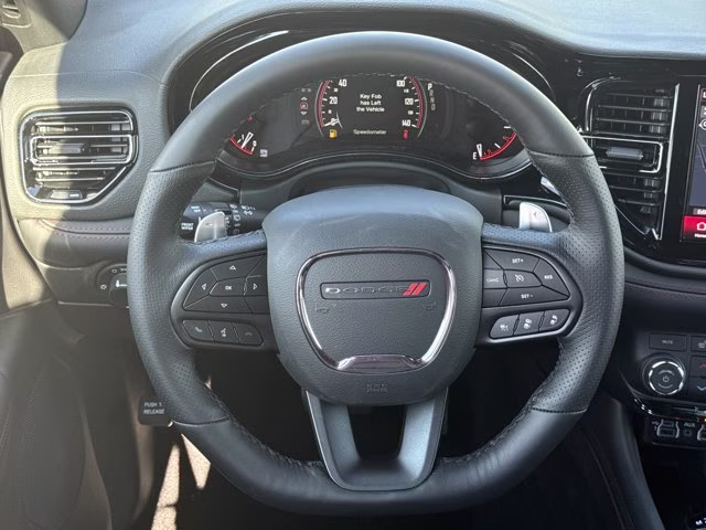2026 Destroyer Gray Clearcoat Dodge Durango GT Plus HEMI V8 AWD SUV