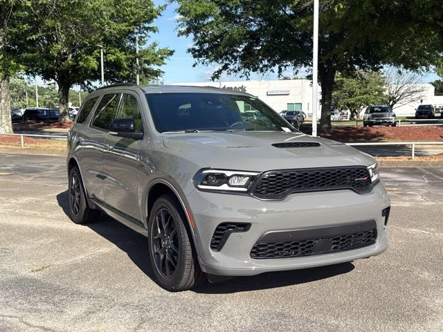 2026 Destroyer Gray Clearcoat Dodge Durango GT Plus HEMI V8 AWD SUV