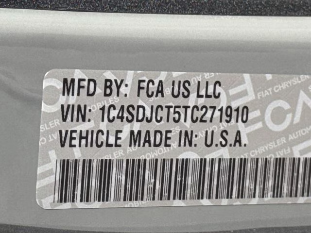 2026 Destroyer Gray Clearcoat Dodge Durango GT Plus HEMI V8 AWD SUV
