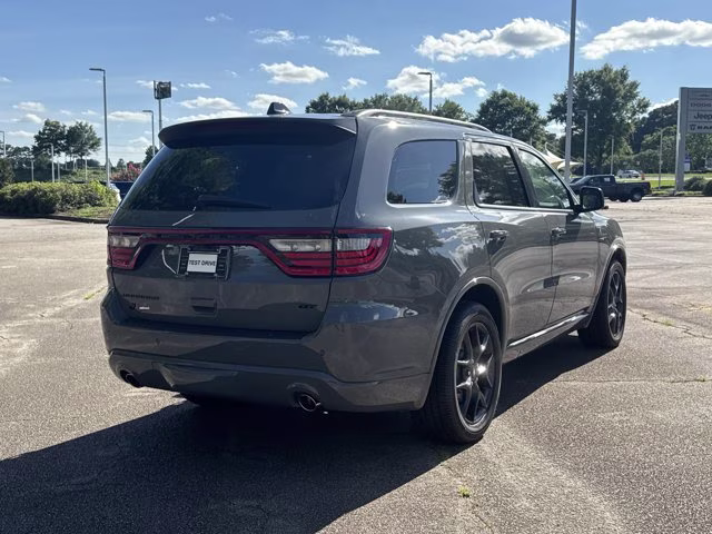 2026 Destroyer Gray Clearcoat Dodge Durango GT Plus HEMI V8 AWD SUV