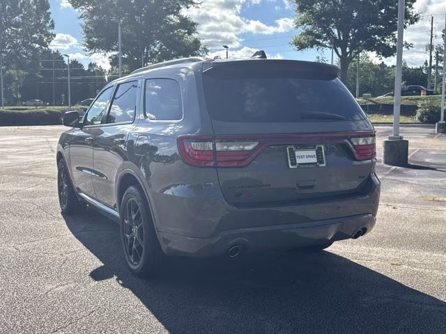 2026 Destroyer Gray Clearcoat Dodge Durango GT Plus HEMI V8 AWD SUV