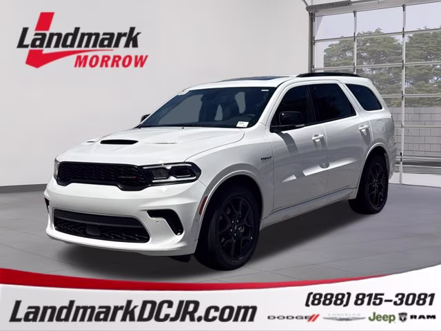 2026 White Knuckle Clearcoat Dodge Durango GT Plus HEMI V8 AWD SUV