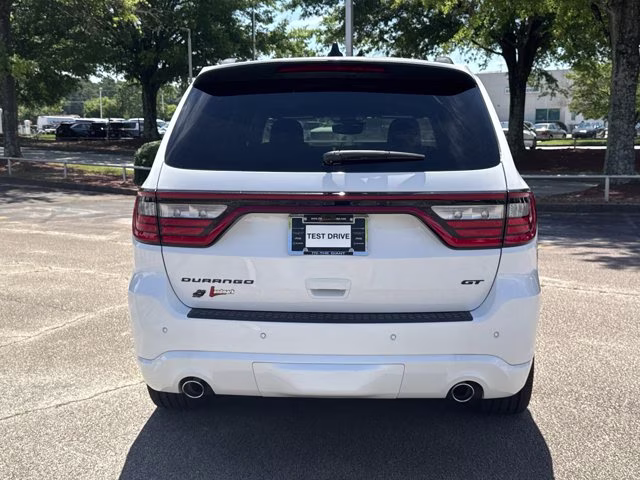 2026 White Knuckle Clearcoat Dodge Durango GT Plus HEMI V8 AWD SUV