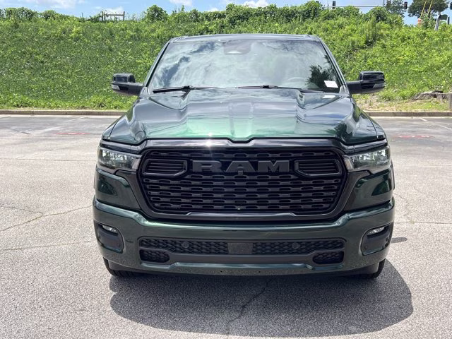 2026 Serrano Green Metallic Ram 1500 Big Horn 4X4 Truck