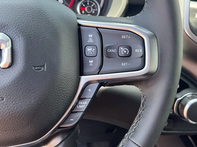 2026 Serrano Green Metallic Ram 1500 Big Horn 4X4 Truck