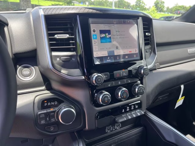 2026 Serrano Green Metallic Ram 1500 Big Horn 4X4 Truck