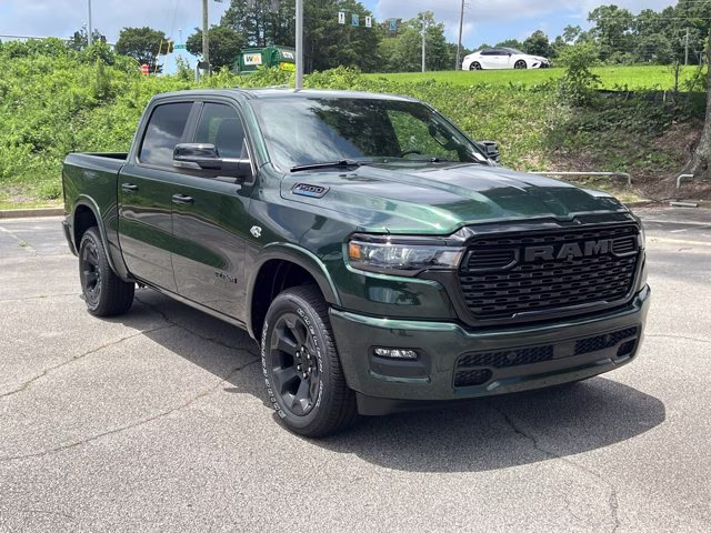 2026 Serrano Green Metallic Ram 1500 Big Horn 4X4 Truck