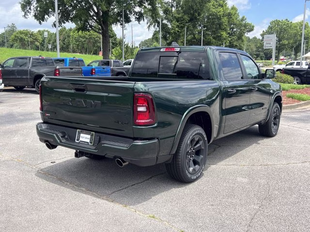 2026 Serrano Green Metallic Ram 1500 Big Horn 4X4 Truck