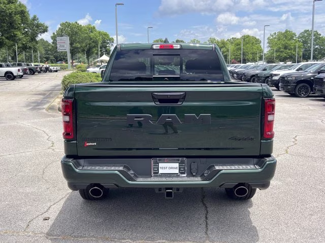 2026 Serrano Green Metallic Ram 1500 Big Horn 4X4 Truck