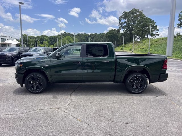 2026 Serrano Green Metallic Ram 1500 Big Horn 4X4 Truck