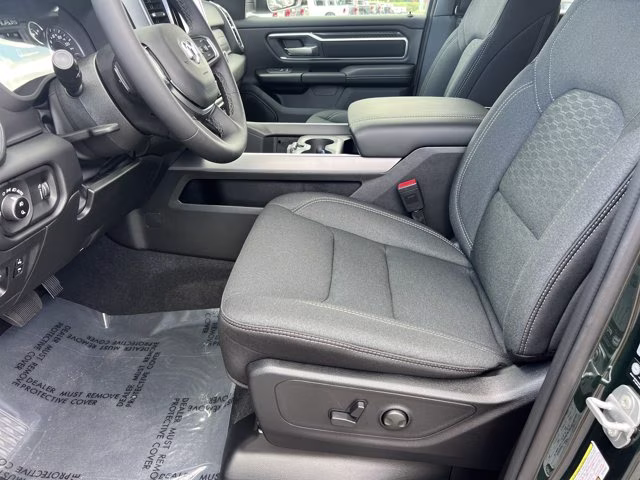 2026 Serrano Green Metallic Ram 1500 Big Horn 4X4 Truck