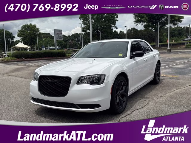 2023 Bright White Clearcoat Chrysler 300 Touring RWD Sedan