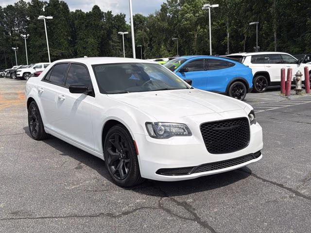2023 Bright White Clearcoat Chrysler 300 Touring RWD Sedan