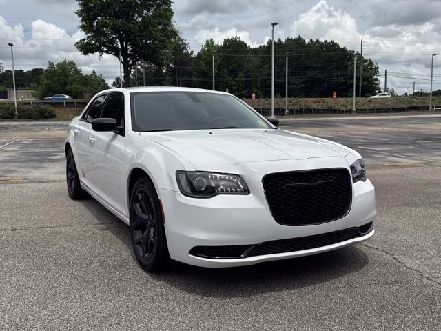 2023 Bright White Clearcoat Chrysler 300 Touring RWD Sedan